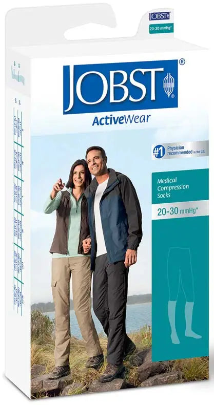 JOBST Activewear Knee-High Firm Compression Socks