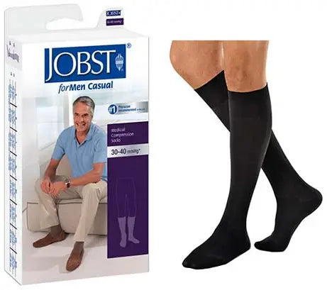 BSN Jobst Men's CasualWear Compression Socks