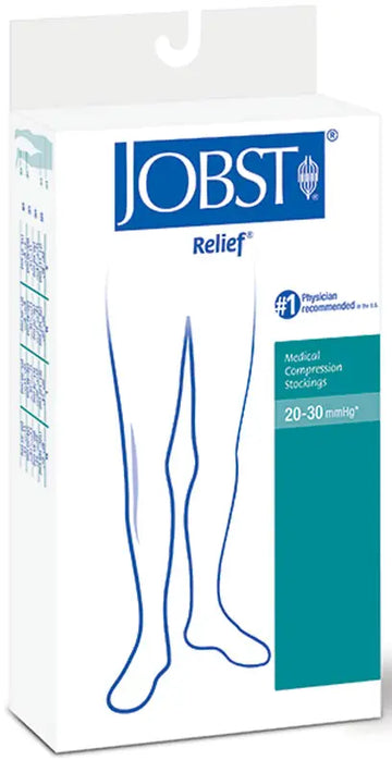 BSN JOBST Thigh High Compression Stockings with Silicone Band