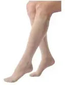 BSN Jobst Relief Knee-High Compression Stockings with Silicone Band