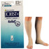 BSN Jobst Relief Knee-High Compression Stockings with Silicone Band