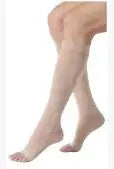 BSN Jobst Relief Knee-High Compression Stockings with Silicone Band