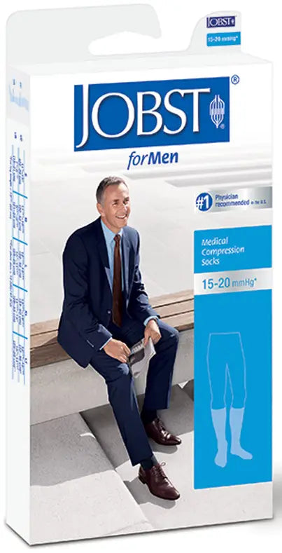 Jobst Men's Knee-High Compression Stockings