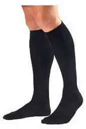 BSN Jobst Men's Knee-High Ribbed Compression Socks