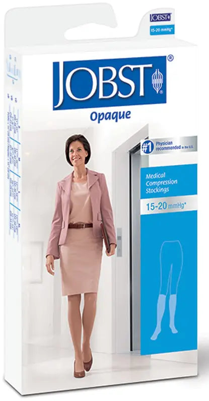 BSN Jobst Opaque Knee-High Moderate Compression Stockings