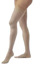 BSN Jobst Opaque Women's Thigh-High Extra-Firm Small, Silky Beige