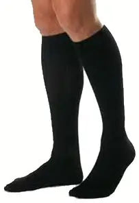 BSN Jobst Men's Knee-High Ribbed Compression Socks