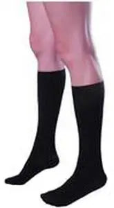 BSN Jobst Opaque Knee-High Firm Compression Stockings - Medium
