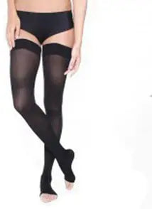 BSN Jobst Opaque Thigh-High Compression Stockings