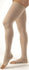 BSN Jobst Opaque Thigh High Compression Stockings with Silicone Dot Band - Large Size