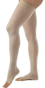 BSN Jobst Women's Opaque Thigh-High Compression Stockings