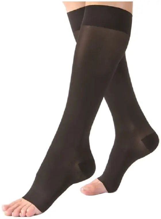 BSN Jobst UltraSheer Women's Knee-High Firm Compression Stockings