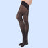 BSN Jobst Women's UltraSheer Thigh-High Moderate Compression Stockings, Open Toe, Large, Natural
