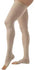 BSN Jobst UltraSheer Thigh-High Compression Stocking with Silicone Dot Band, Medium 30-40 mmHg