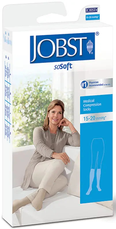 BSN Jobst Knee High Compression Stockings