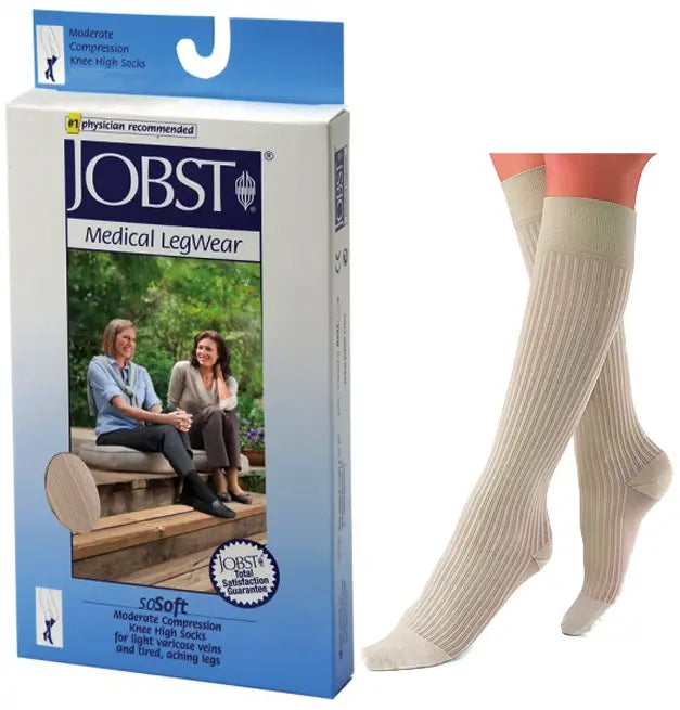 BSN Jobst SoSoft Knee High Compression Stockings
