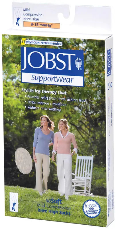 BSN Jobst SoSoft Knee High Compression Stockings