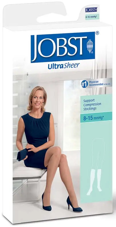 BSN JOBST UltraSheer Knee-High Extra-Firm Compression Stockings