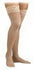 BSN Jobst Ultrasheer Thigh-High Compression Stockings with Silicone Dot Band - Medium