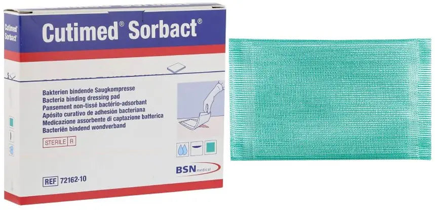 BSN Jobst Sorbact Antimicrobial Wound Dressing
