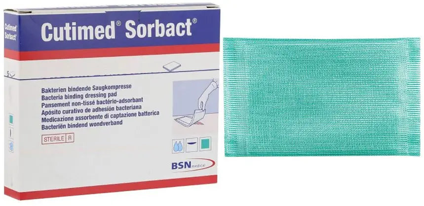 BSN JOBST Sorbact Impregnated Dressing - Sterile Wound Care