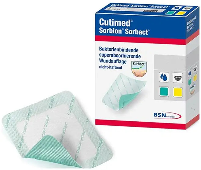 BSN Jobst Sorbion Sorbact Wound Dressing