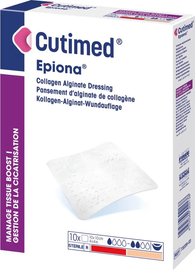 BSN Jobst Epiona Collagen Alginate Wound Dressing 4 in x 4 in
