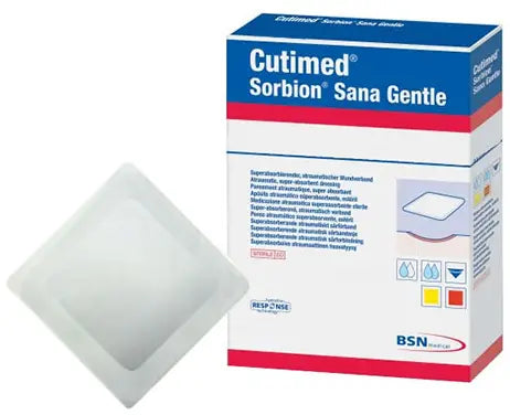 BSN Jobst Sorbion Sana Gentle Dressing 9" x 5"