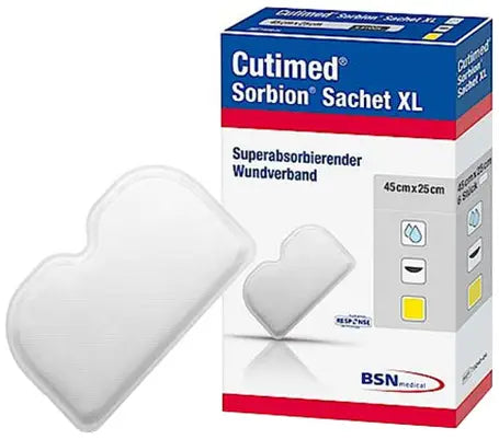 BSN Jobst Sorbion Sachet XL Dressing, 18" x 10"