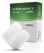 BSN Jobst Sorbion Sachet S Drainage 4" x 4" Wound Dressing