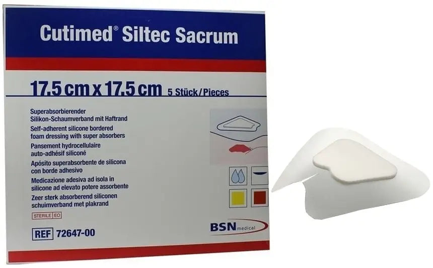 BSN Jobst Siltec Silicone Foam Wound Dressings