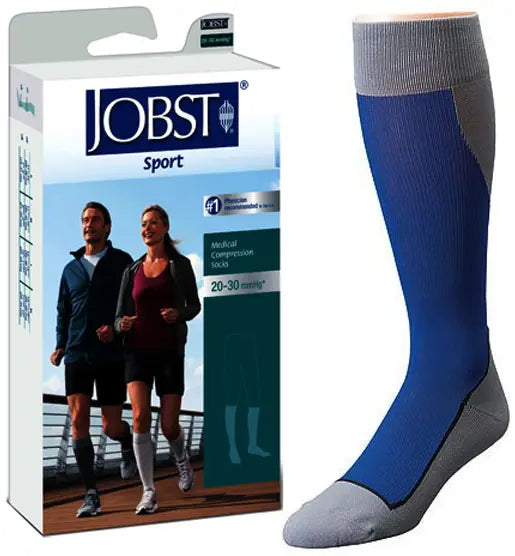 BSN Jobst Sport Sock Knee-High 20-30 mmHg Compression Socks