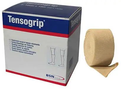 BSN Jobst Tensogrip Tubular Elastic Bandage 3.5" x 11 yd, Beige, Size E