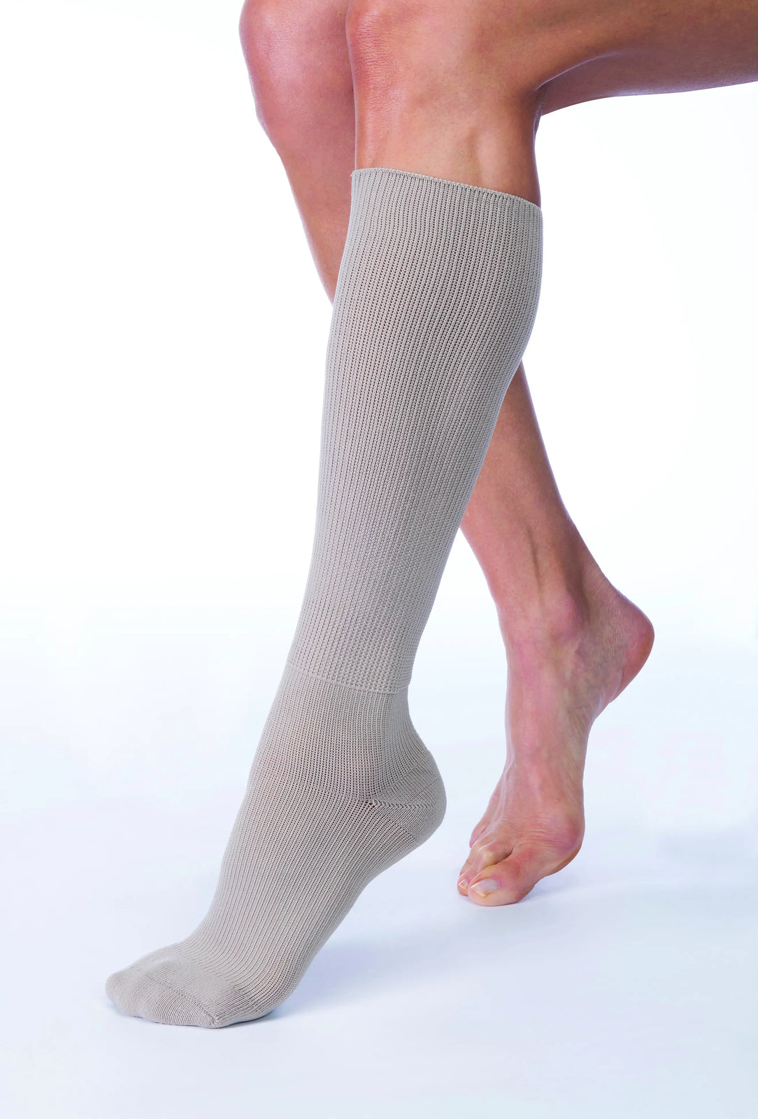BSN Jobst FarrowWrap Hybrid Compression Wrap, Footpiece, Wide Calf, Tan, Large