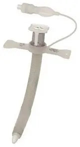 Smiths Medical Bivona Uncuffed Fixed Neck Flange HyperFlex Tracheostomy Tube