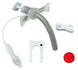 Smiths Medical Bivona Silicone Uncuffed Fixed Neck Flange HyperFlex Tracheostomy Tube