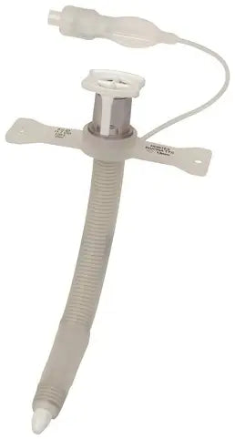 Smiths Medical Bivona TTS Fixed Neck Flange Hyperflex Tracheostomy Tube - 7mm