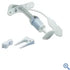 Smiths Medical FlexTend TTS Pediatric V Neck Flange Tracheostomy Tube