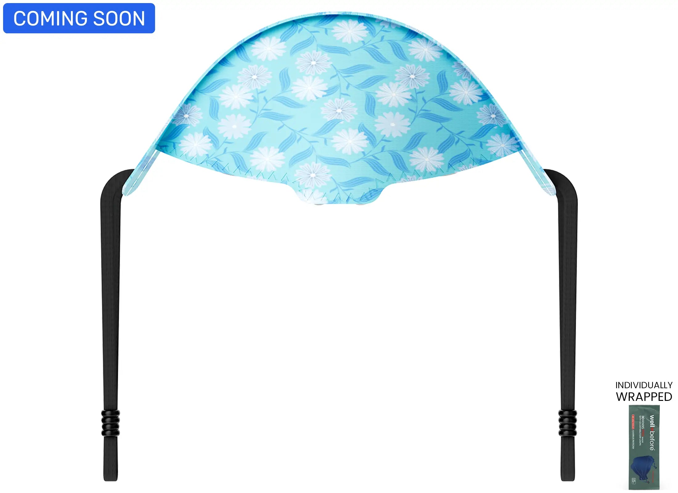 KN95 3D Pro Face Mask | Premium 3D Fit, Anti-fogging, Adjustable Ear Loops