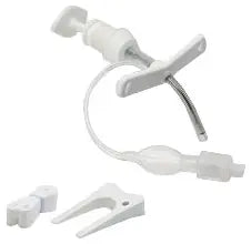 Smiths Medical Pediatric Extended Connect with CTS Cuff Trach Tube, 5.0 mm