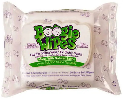 Eleeo Brands Boogie Wipes Saline Nose Wipes