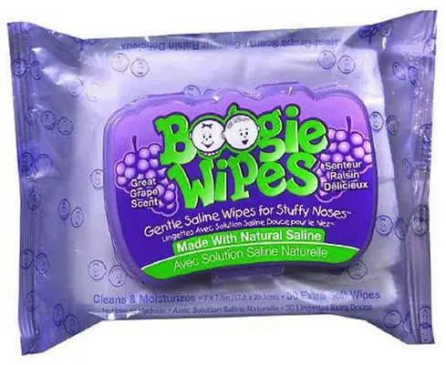 Eleeo Brands Boogie Wipes Saline Nose Wipes