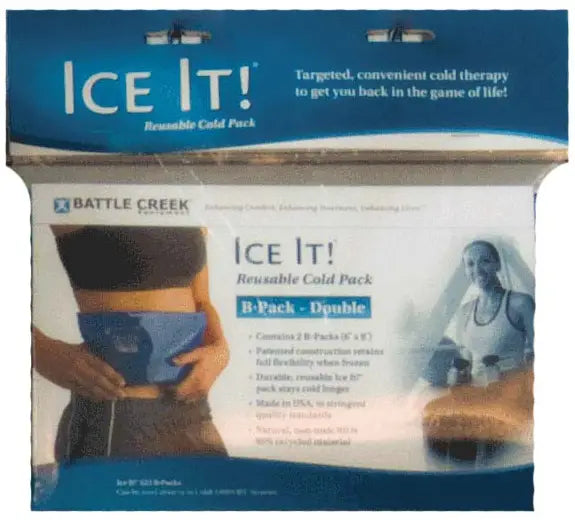 Battle Creek Equipment ColdCOMFORT Ice Pack Wrap