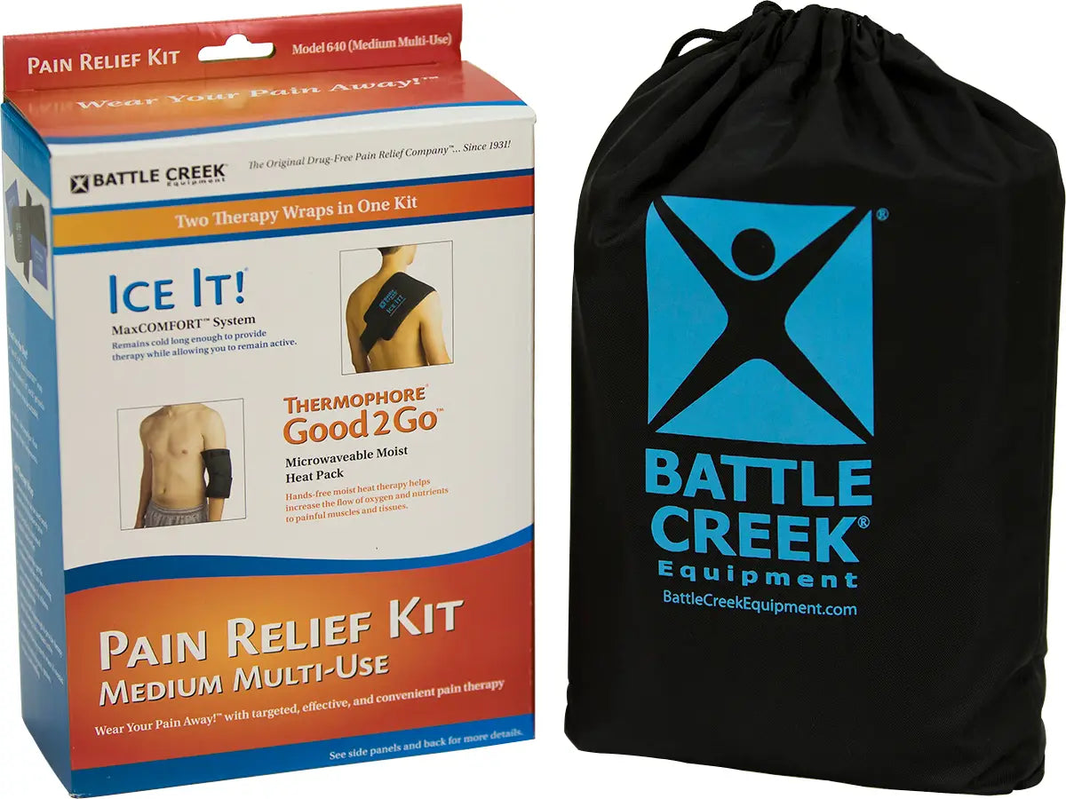 Battle Creek Equipment Medium Multi-Use Pain Relief Kit