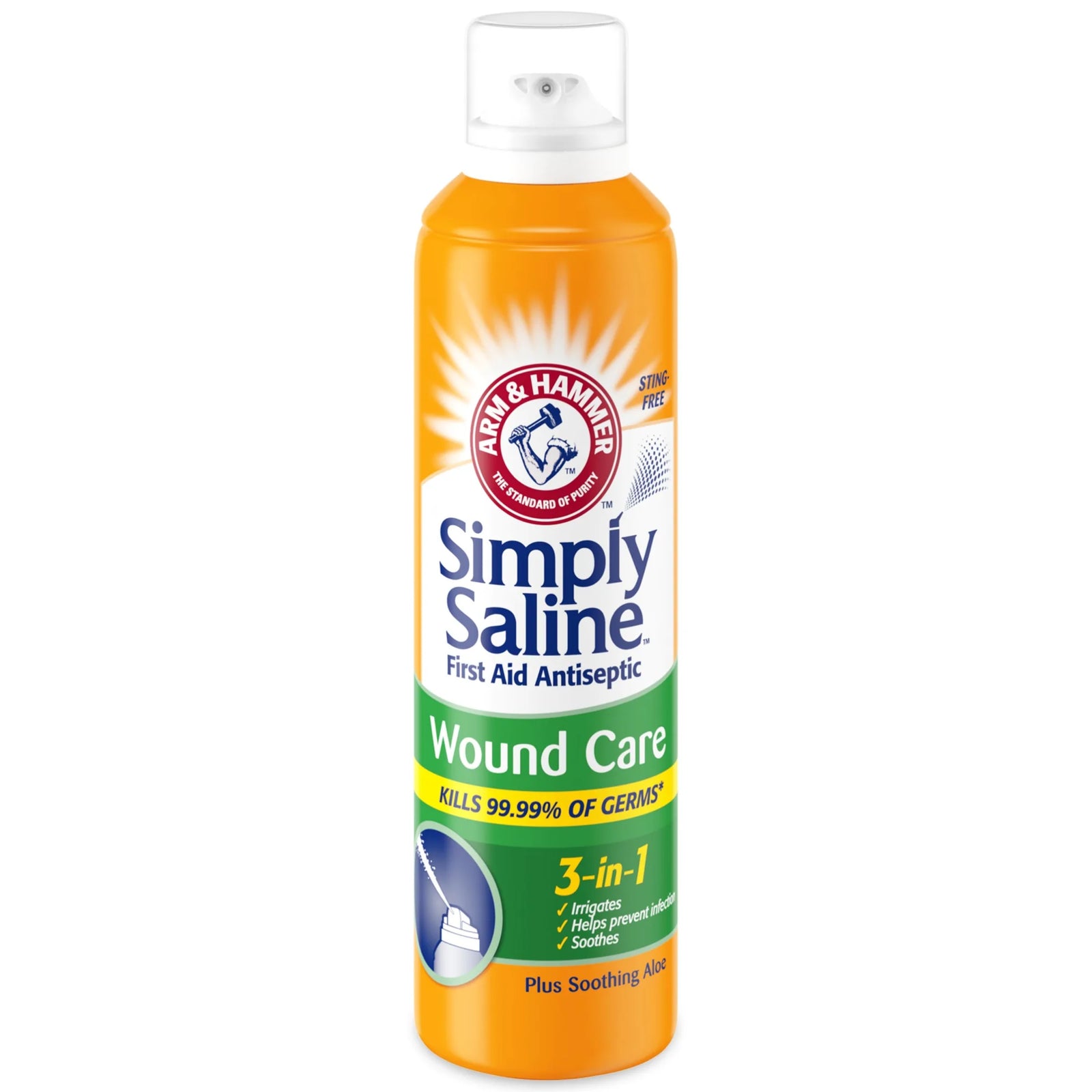 Simply Saline 3-in-1 Wound Wash, 7.4 oz