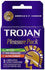 Trojan Pleasure Pack Lubricated Condom, 12 Count