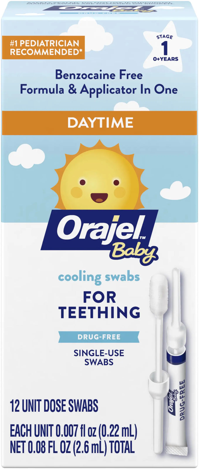 Orajel 4X Medicated Toothache and Gum Gel 0.25 oz