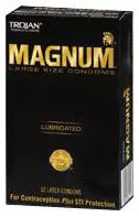 Trojan Magnum Lubricated Condoms