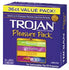 Trojan Pleasure Pack Lubricated Condoms (3 Count)