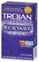 Trojan Pleasure Ecstasy Lubricated Condoms
